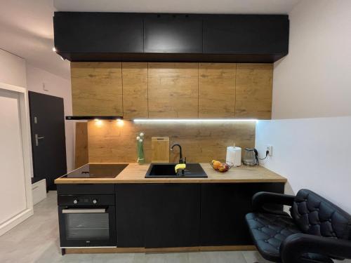 Katowice Apartament Modrzewiowa 24