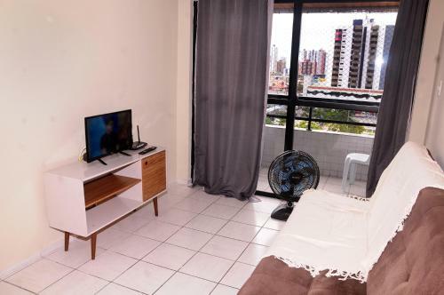 Apartamento Apto Com Piscina A 400m Da Praia De Manaira Pb