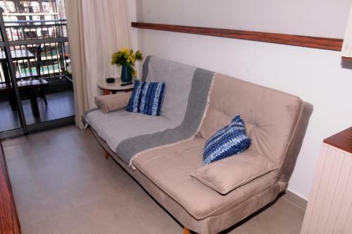 Apartamento Flat Com Wi-fi A 230 Metros Da Praia De Bessa Pb