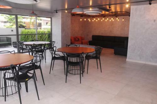 Apartamento Flat Com Wi-fi A 230 Metros Da Praia De Bessa Pb