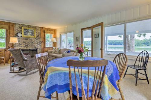 Lakefront Cottage With Covered Porch And Dock!