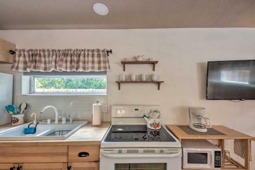 Apartamento Chic Lake Placid Studio State Parks Nearby!