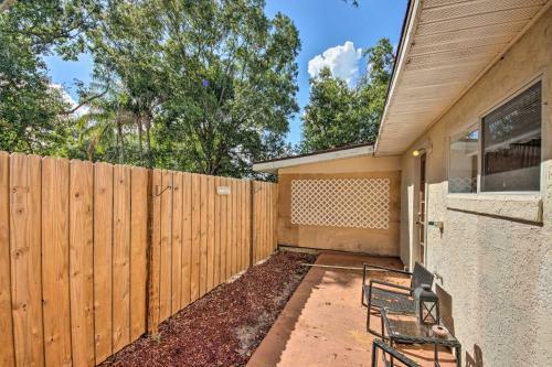 Apartamento Chic Lake Placid Studio State Parks Nearby!