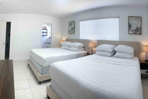 Bright 3/2 Home W/wifi 5min To Hard Rock Stadium?