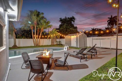 Modern 5br With Private Heated Pool