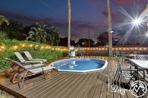 5 Br Newly Renovated With Heated Pool