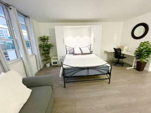 Apartamento S405 Oceanfront Apt On The Sand & Lincoln Road
