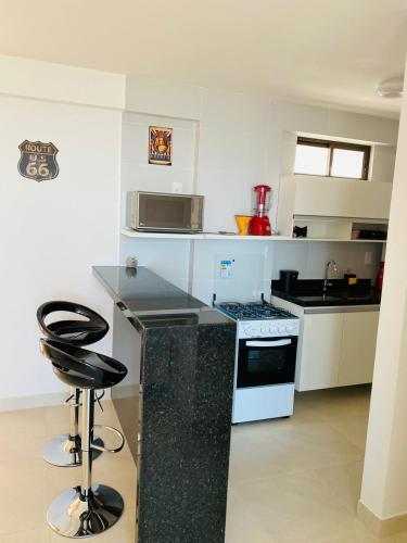 Apartamento Vista Privilegiada Para O Mar