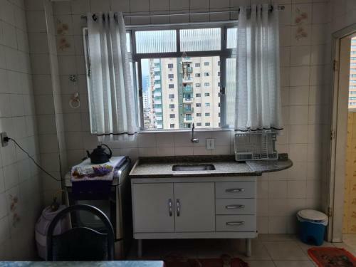 Apartamento Completo No Boqueir�o Praia Grande