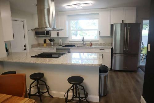 Heart Of Ormond Beach - Self Check-in - Beach