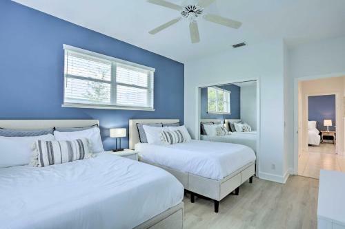 Port St Lucie Escape With Entertainment Room!
