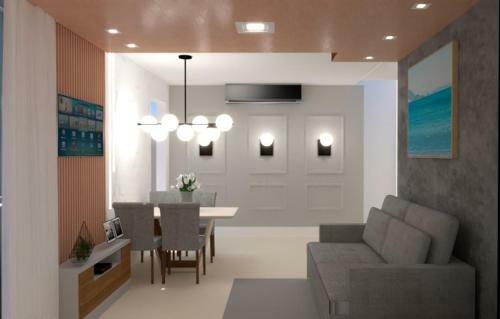 Apartamento Na Praia Lindo E Aconchegante