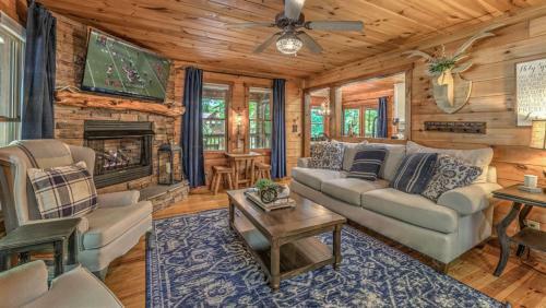 Blue Chalet By Escape To Blue Ridge