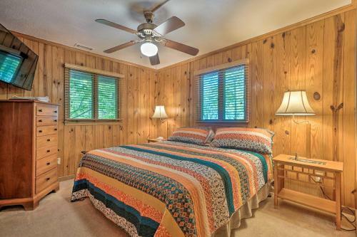 Serene Sky Valley Family Chalet With Fireplace