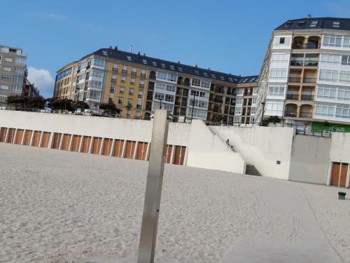 Apartamento En Playa De La Rapadoira (foz)