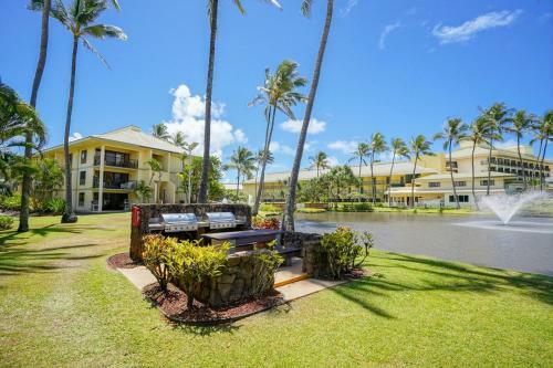 Kauai Beach Villas D13 Unit A, Ground Floor, Lagoon View