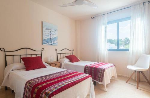 Apartamento J�vea 2bedroom-beach1 Min.walk+swimmingpool+wifi