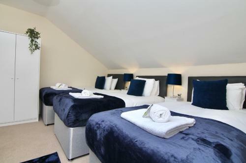Avenue Place - Cosy Leamington Centre Apartment