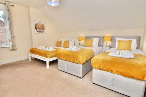 Avenue Place - Cosy Leamington Centre Apartment