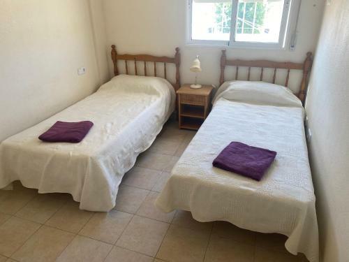 Two Bedroom Apartment Set In A Private Complex With Swimming Pool