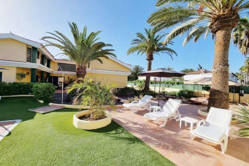 Villa In Maspalomas Golf Court