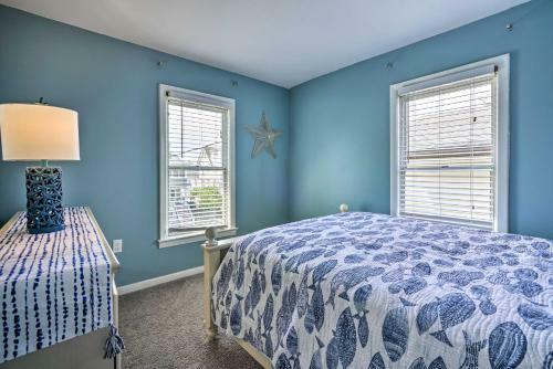 Charming Ocean City Townhome Walk To Beach!