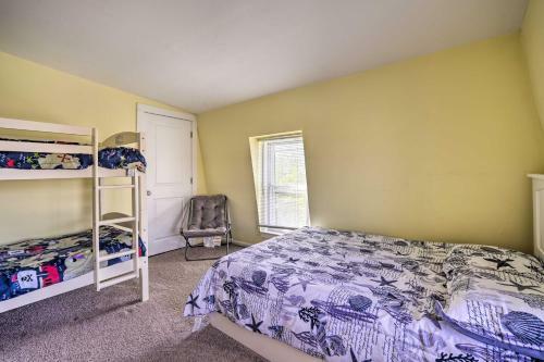 Charming Ocean City Townhome Walk To Beach!