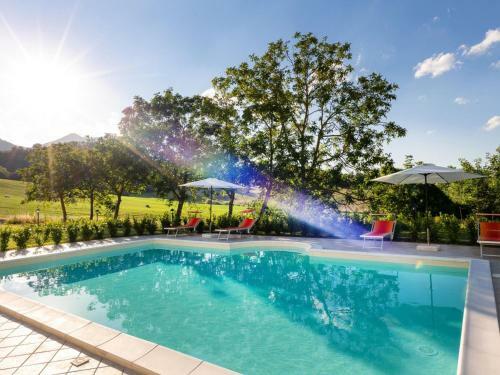Attractive Apartment In Sassoferrato With Garden