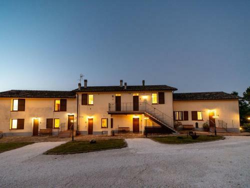 Pleasant Apartment In Sassoferrato With Shared Pool