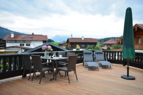 Apartamento Ferienwohnung Kaisereck Top 3