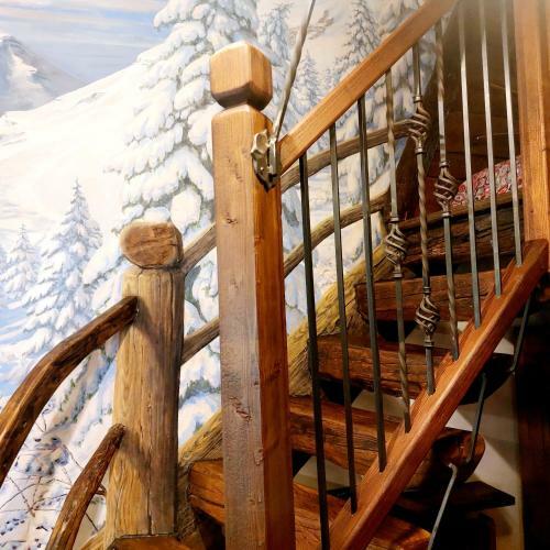 Apartamento Baita Con Vetrata E Caminetto