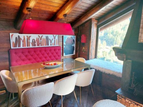 Apartamento Baita Con Vetrata E Caminetto