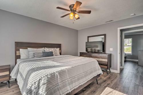 Bright Hendersonville Getaway Near Breweries!