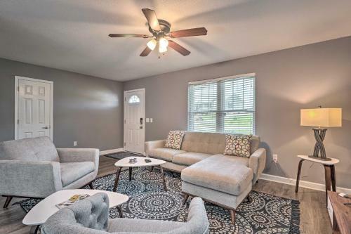 Bright Hendersonville Getaway Near Breweries!