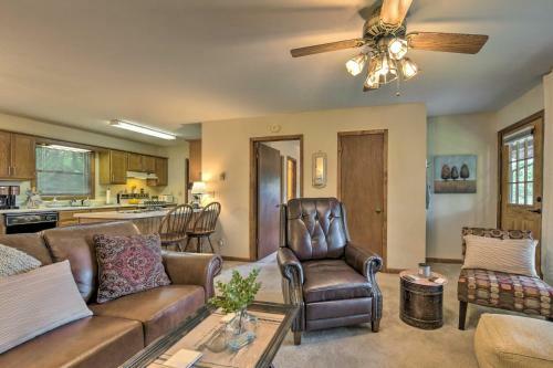 Mountainside Waynesville Hideaway With Fire Pit