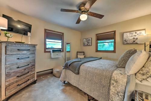 Mountainside Waynesville Hideaway With Fire Pit