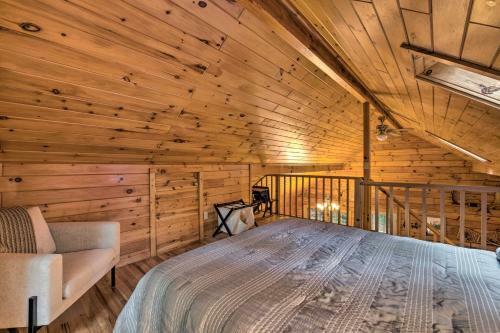 Secluded Waynesville Cabin About 13 Mi To Skiing!
