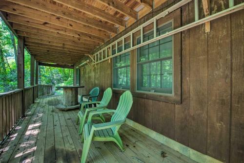 Secluded Waynesville Cabin About 13 Mi To Skiing!