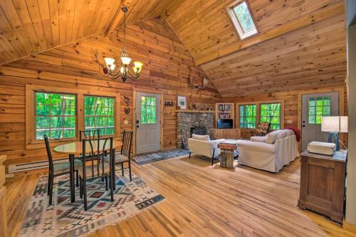 Secluded Waynesville Cabin About 13 Mi To Skiing!