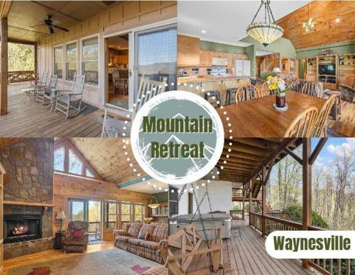 Mountain Retreat With Hottub And Views