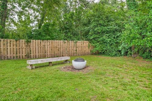 Modern Wilmington Getaway About 6 Mi To Beaches!