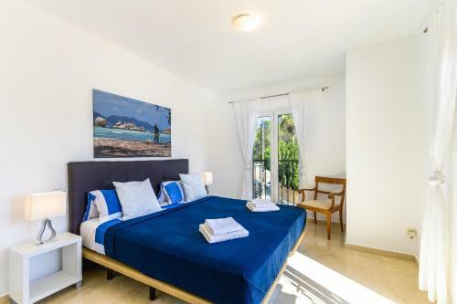 Sch�ne Villa Am Meer In Sant Elm - 3001