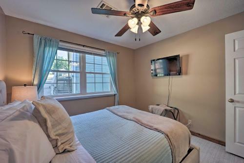 South Grand Lakefront Getaway With Deck And Dock!