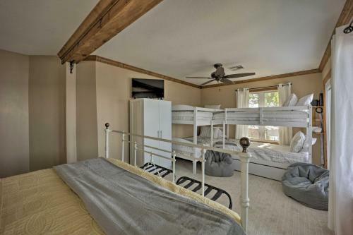 South Grand Lakefront Getaway With Deck And Dock!