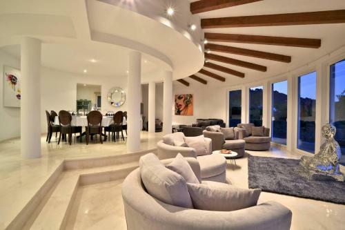 Luxury Villa In Es Cubells With Stunning Seaviews