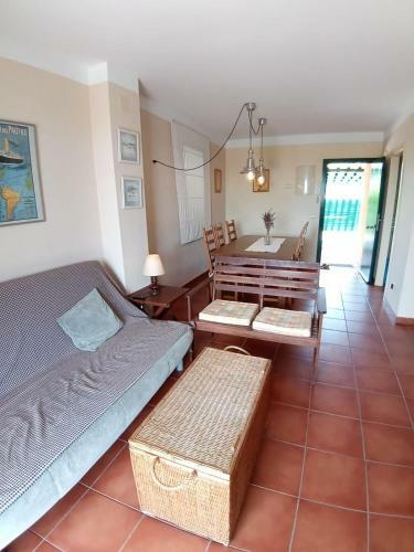 Apartamento Msj 50 Espacioso Bajo Con Jardin Privado