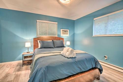 Poconos Getaway With Game Room And Lake Access!