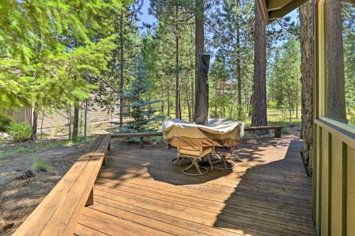 Forest Haven With Hot Tub - 1 Mi To Village!