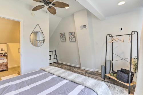 Philly Townhome With Private Patio And City Views