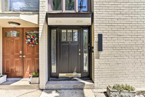 Philly Townhome With Private Patio And City Views